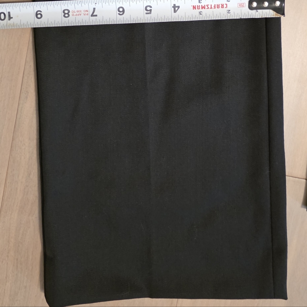 Black Mulberry wool wide legs pants - Picture 13 of 14